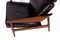 FD164 Teak Lounge Chair and Ottoman by Arne Vodder for France & Søn / France & Daverkosen, 1960s, Set of 2 15