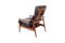 FD164 Teak Lounge Chair and Ottoman by Arne Vodder for France & Søn / France & Daverkosen, 1960s, Set of 2 7