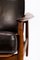 FD164 Teak Lounge Chair and Ottoman by Arne Vodder for France & Søn / France & Daverkosen, 1960s, Set of 2 18