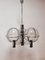 Lampada da soffitto vintage di Toni Zuccheri, Immagine 1