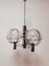 Lámpara de techo vintage de Toni Zuccheri, Imagen 13