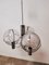 Lámpara de techo vintage de Toni Zuccheri, Imagen 8