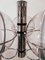 Lampada da soffitto vintage di Toni Zuccheri, Immagine 10