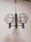 Lámpara de techo vintage de Toni Zuccheri, Imagen 7