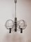Lámpara de techo vintage de Toni Zuccheri, Imagen 12