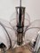Lámpara de techo vintage de Toni Zuccheri, Imagen 6