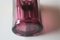 Vintage Violet Glass Vase by Josef Hoffmann for Moser, Image 8