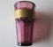 Vintage Violet Glass Vase by Josef Hoffmann for Moser 7