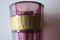 Vintage Violet Glass Vase by Josef Hoffmann for Moser, Image 6