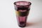 Vintage Violet Glass Vase by Josef Hoffmann for Moser, Image 4