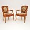 Antique French Tapestry Armchairs, Set of 2, Image 1