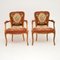 Fauteuils Antique Tapisserie, France, Set de 2 2