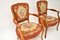 Antique French Tapestry Armchairs, Set of 2, Image 4