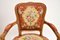 Antike Französische Tapisserie Sessel, 2er Set 3