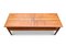 Rectangular Teak Two-Tier Coffee Table with Inlaid Top, 1960s 2