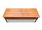 Rectangular Teak Two-Tier Coffee Table with Inlaid Top, 1960s, Image 2