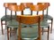Danish Dining Chairs, 1960s, Set of 6, Image 3