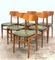 Danish Dining Chairs, 1960s, Set of 6 1