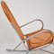 Retro Chrome & Bamboo Rocking Chairs, 1970s, Set of 2 13