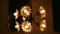 Mid-Century Brass & Glass Ceiling Lamp from Sische Leuchten 7