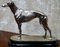 Silver-Plated Greyhound Trophy 5