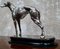 Silver-Plated Greyhound Trophy 2