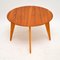 Table Basse Vintage en Noyer par H. Shaw, 1960s 3