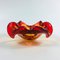 Mid-Century Murano Glass Centerpiece or Bowl, 1960s, Image 1