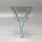 Italian Aquamarine Crystal Vase, 1960s 3