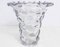 French Crystal Vase from P.D'Avesn, 1940s 10