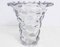 French Crystal Vase from P.D'Avesn, 1940s, Image 10