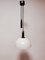 Mid-Century Ceiling Lamp from Stilnovo 1