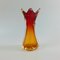 Mid-Century Sommerso Murano Glass Vase, 1960s, Image 4