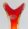 Mid-Century Sommerso Murano Glass Vase, 1960s 2