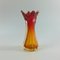 Mid-Century Sommerso Murano Glass Vase, 1960s, Image 6