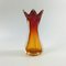 Mid-Century Sommerso Murano Glass Vase, 1960s, Image 5