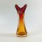 Mid-Century Sommerso Murano Glass Vase, 1960s 1