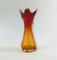 Mid-Century Sommerso Murano Glass Vase, 1960s 3