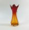 Mid-Century Sommerso Murano Glass Vase, 1960s, Image 3