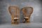 Rattan Chairs, 1960s, Set of 2 1