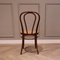 Romanian Bentwood No. 18 Dining Chairs by Gebrüder Thonet, 1960s, Set of 4 8