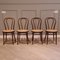 Romanian Bentwood No. 18 Dining Chairs by Gebrüder Thonet, 1960s, Set of 4 1