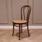 Romanian Bentwood No. 18 Dining Chairs by Gebrüder Thonet, 1960s, Set of 4 6