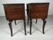 Chippendale Side Tables or Nightstands, 1940s, Set of 2 7