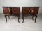 Chippendale Side Tables or Nightstands, 1940s, Set of 2 2