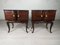 Chippendale Side Tables or Nightstands, 1940s, Set of 2, Image 2
