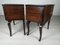 Chippendale Side Tables or Nightstands, 1940s, Set of 2 6