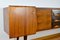 Mid-Century Italian Walnut, Beech & Brass Sideboard, 1950s, Image 3