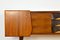 Credenza Mid-Century in noce, faggio e ottone, Italia, anni '50, Immagine 6