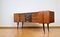 Italienisches Mid-Century Sideboard aus Nussholz, Buche & Messing, 1950er 2